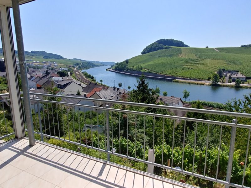 Traumhafte Wohnung mit Moselblick