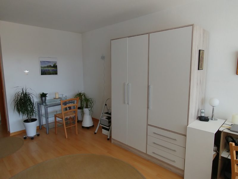 Sonniges Studio mit Moselpanorama-Balkon