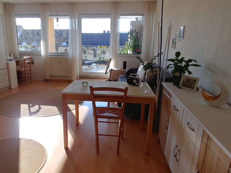 Sonniges Studio mit Moselpanorama-Balkon