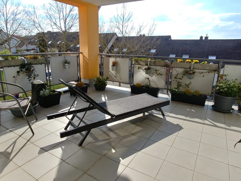 Sonniges Studio mit Moselpanorama-Balkon