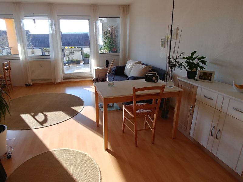 Sonniges Studio mit Moselpanorama-Balkon