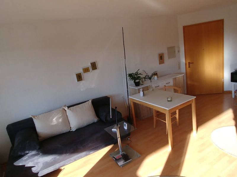 Sonniges Studio mit Moselpanorama-Balkon