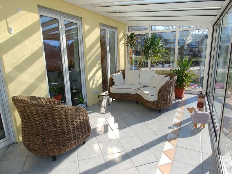 Sonniges Einfamilienhaus mit tollem Wintergarten in Ralingen-Wintersdorf