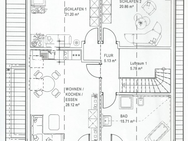Seltene Gelegenheit – Großzügiges Zweifamilienhaus in Konz