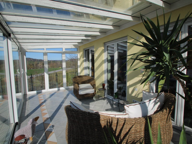 Sonniges Einfamilienhaus mit tollem Wintergarten in Ralingen-Wintersdorf