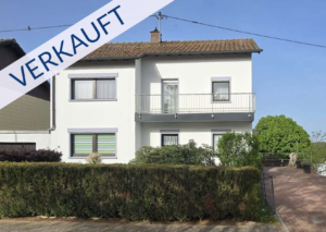Haus freistehend Einfamilienhaus Ferienwohnung Wadern Verkauft verkauft
